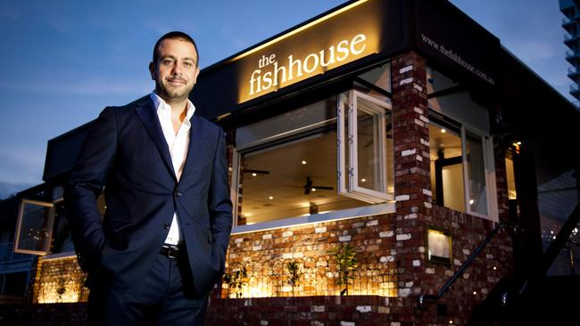 Simon Gloftis owns two of the Gold Coast’s most-loved restaurants.