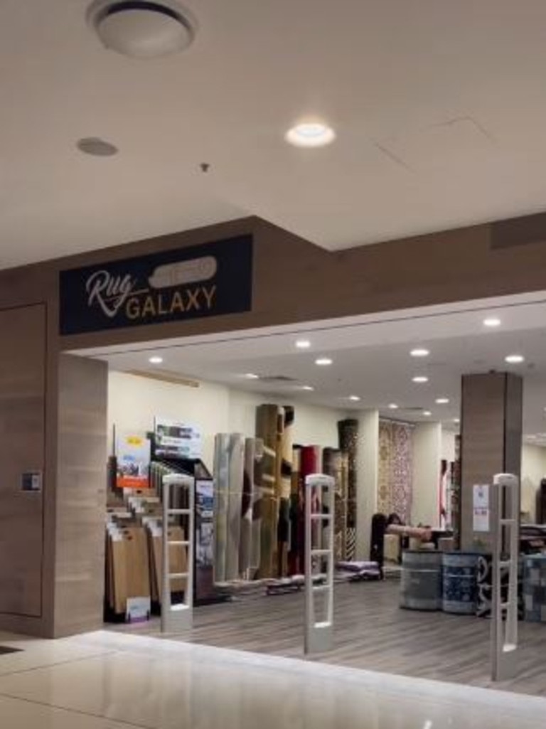 Rug Galaxy at Westpoint Shopping Centre is still open amid the lockdown.