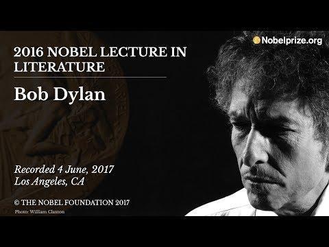 US:    Bob Dylan Delivers Audio Lecture on Nobel Prize Win   June 04