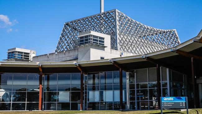 ANSTO’s nuclear reactor facility at Lucas Heights, Sydney. Picture: Craig Greenhill