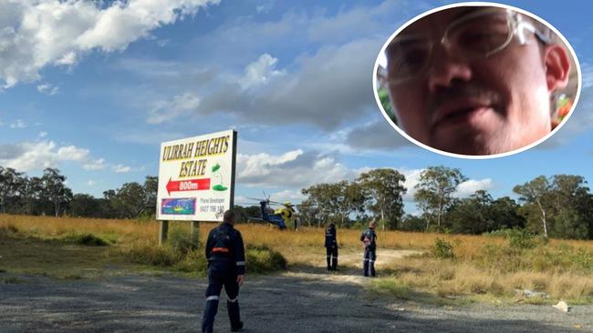 Michael Carter has been found safe and well by police following a 24-hour search after a car he was believed to have been driving was found abandoned near bushland along Tin Can Bay Rd.