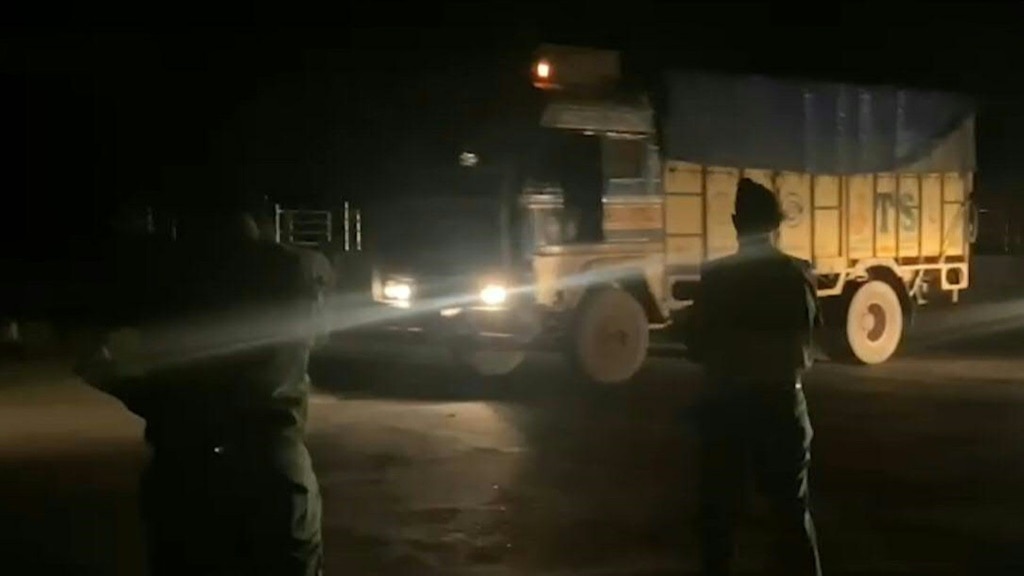 Pakistan and India accuse each other of waves of drone attacks