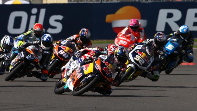 Miller, Moto3 race, British MotoGP 2014