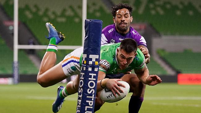 Canberra’s Nick Cotric is a local junior who has played State of Origin for NSW