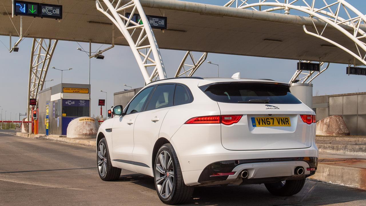 Jaguar will pay you for driving your own car.