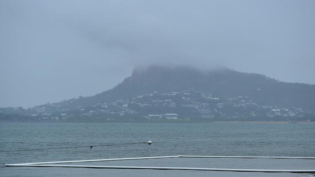 It was a cold and wet morning in Townsville which recorded a minimum temperature of just 13.6degrees. PICTURE: MATT TAYLOR.