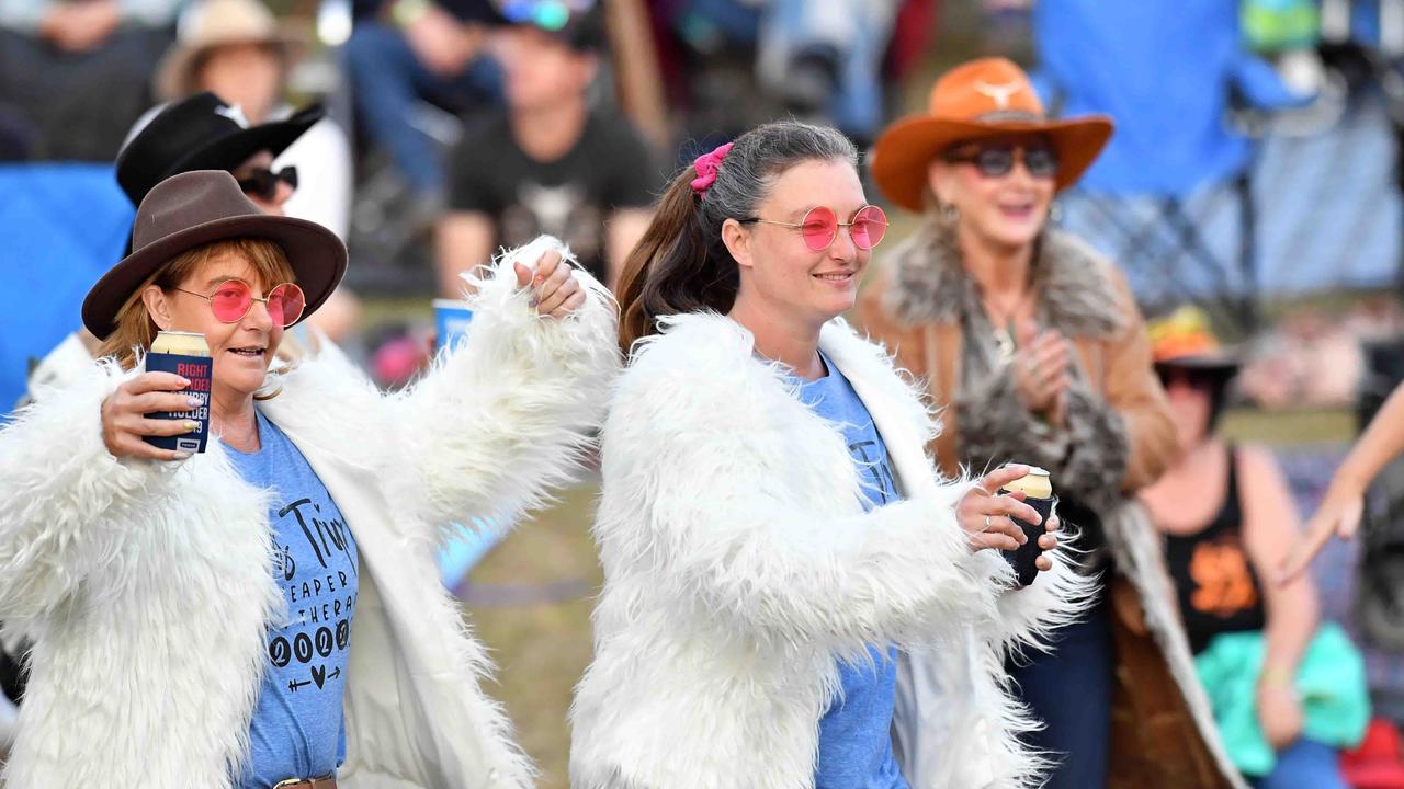 Saturday at Gympie Music Muster. Picture: Patrick Woods.