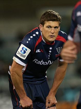 Luke Burgess has impressed at the Rebels.