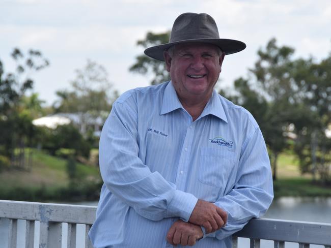 Rockhampton region Airport, Water and Waste Chair Councillor Neil Fisher.