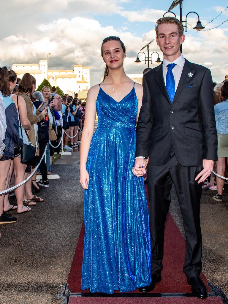 Kingaroy State High School 2021 Year 12 Formal. Picture: Holly Cormack