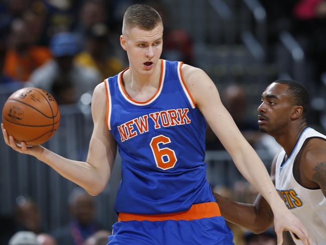 Kristaps Porzingis NBA: Knicks rookie’s worrying decline | Herald Sun