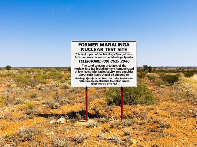 The remote South Australian region is uninhabitable, with thousands of people who lived there displaced.