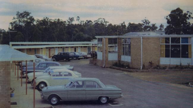 Country Comfort Hunts Liverpool hotel in the 60s.