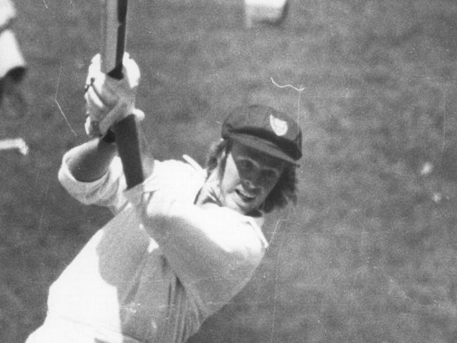 Graeme Hughes was the last person to play cricket and rugby league for NSW.