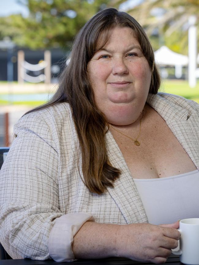Julie-anne Perich. Picture: Emma Brasier