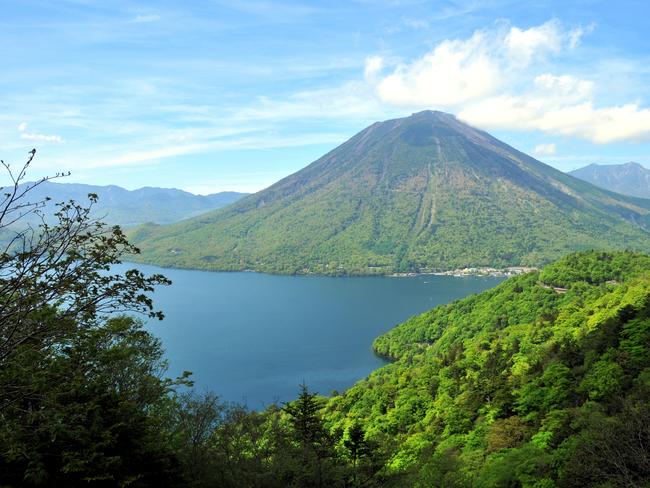 Mount Nantai, Japan