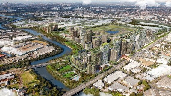 The Camellia precinct will feature 10,000 new dwellings.