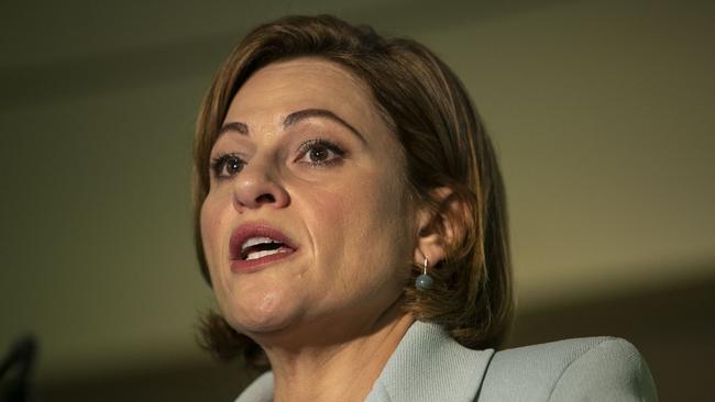 Queensland Treasurer Jackie Trad’s big-spending budget plunges the state further into debt. Picture: Glenn Hunt/AAP