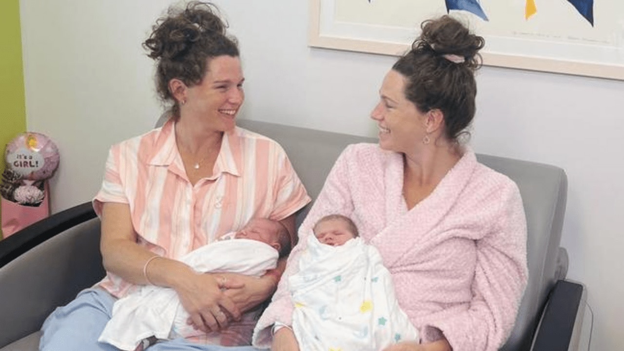 ‘Blessing’: Identical twin sisters give birth minutes apart from each ...