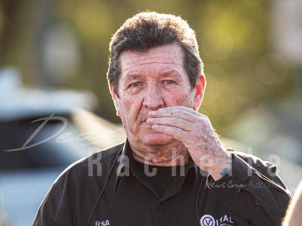 Kevin Steven Correll is a prime suspect in the murder of Rachelle Childs. Picture: Julian Andrews