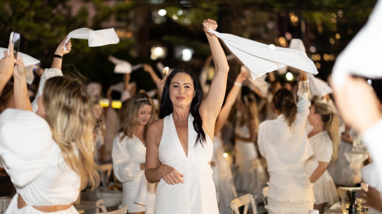 Rebecca Brown. The Pulse for DÃ&#131;Â®ner en Blanc Gold Coast at Broadbeach Park on April 22, 2023. Picture: Celeste Humphrey