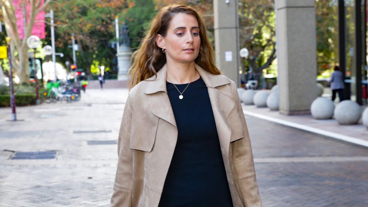 Danielle Wilson said she was pleased to have an ‘arguable case’ against the Australian air safety regulator. Picture: Christian Gilles / NewsWire