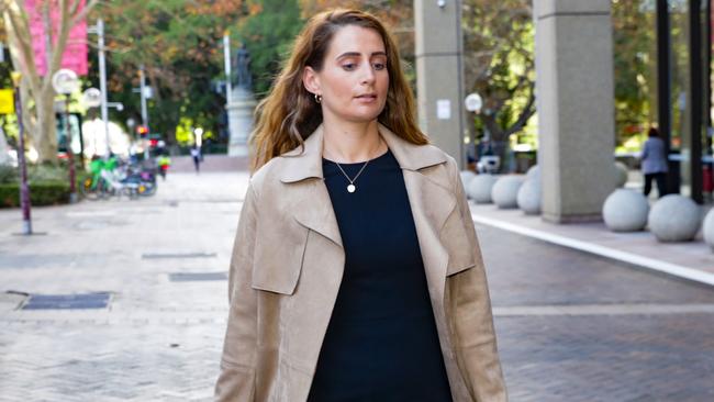 Danielle Wilson said she was pleased to have an ‘arguable case’ against the Australian air safety regulator. Picture: Christian Gilles / NewsWire