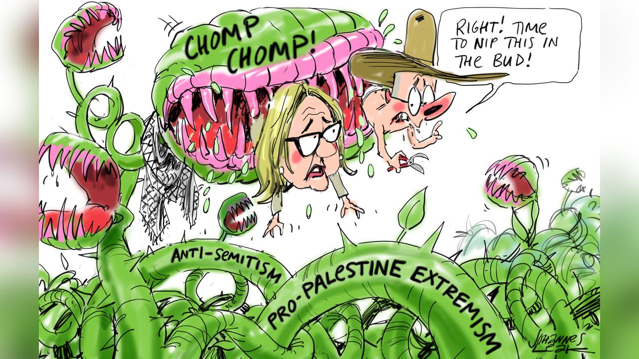 Cartoon: Johannes Leak