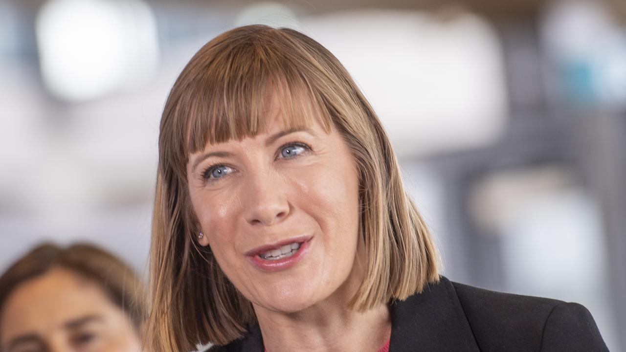 NSW Minister for Transport Jo Haylen said the 24-hour train services this weekend would cost an extra $1.5 million. Picture: NewsWire / Jeremy Piper