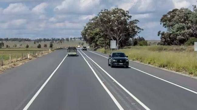 Holmes was arrested on the New England Highway at Whittingham on August 31. Picture: Google Maps.