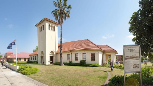 Canterbury Hospital caters to more than 100,000 patients annually.