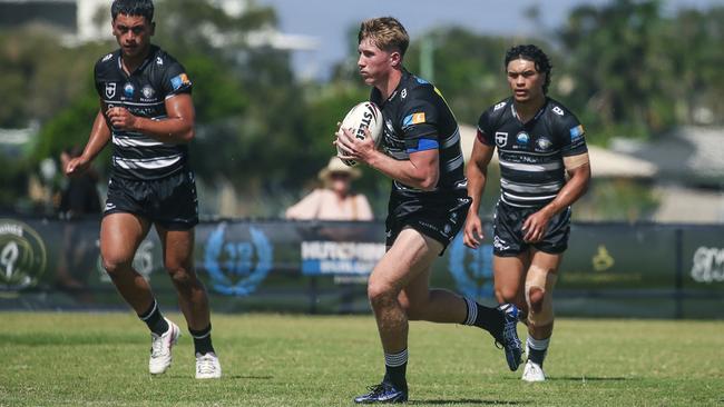 Tweed Seagulls forward Bodhi Sharpley made the Team of the Week squad. Picture: Glenn Campbell