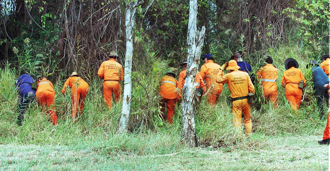 Searchers look for Keyra Steinhardt.