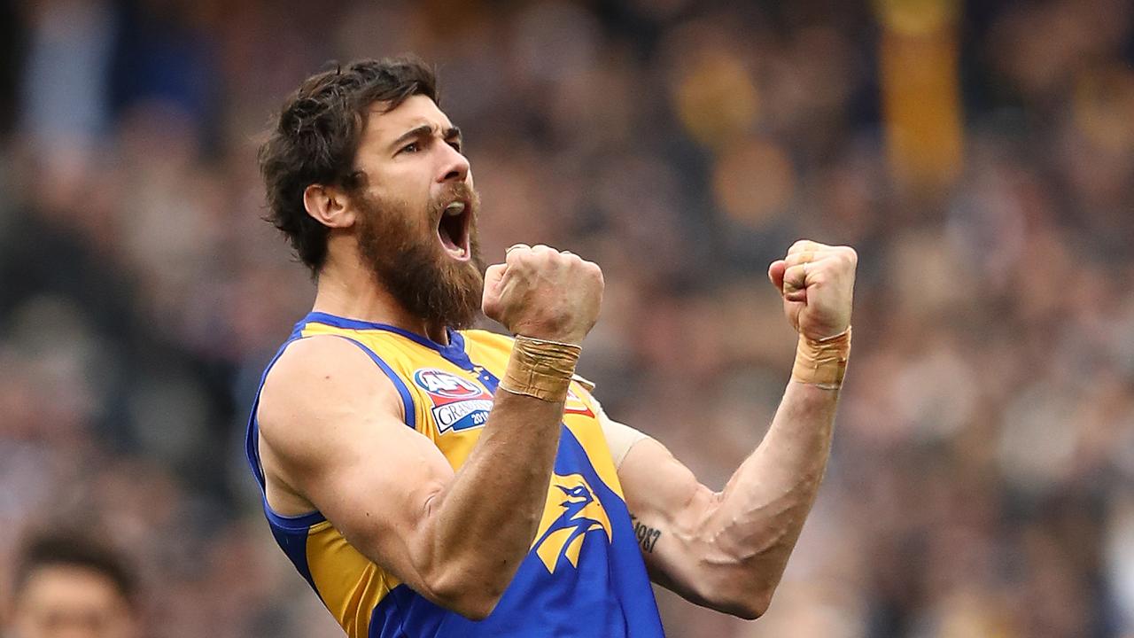 Josh Kennedy is now a premiership player. Photo: Ryan Pierse/AFL Media/Getty Images.