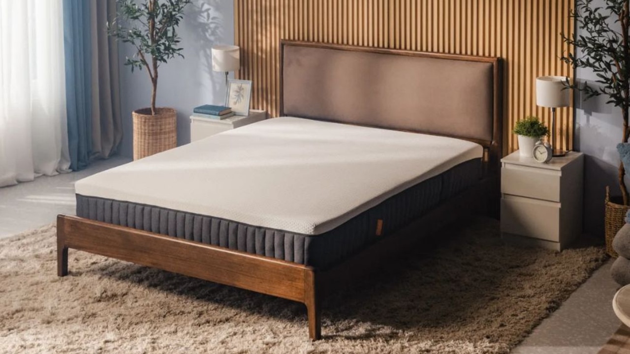 Luxury mattresses offer premium comfort, support, and durability for a better night’s sleep. Picture: Emma Sleep