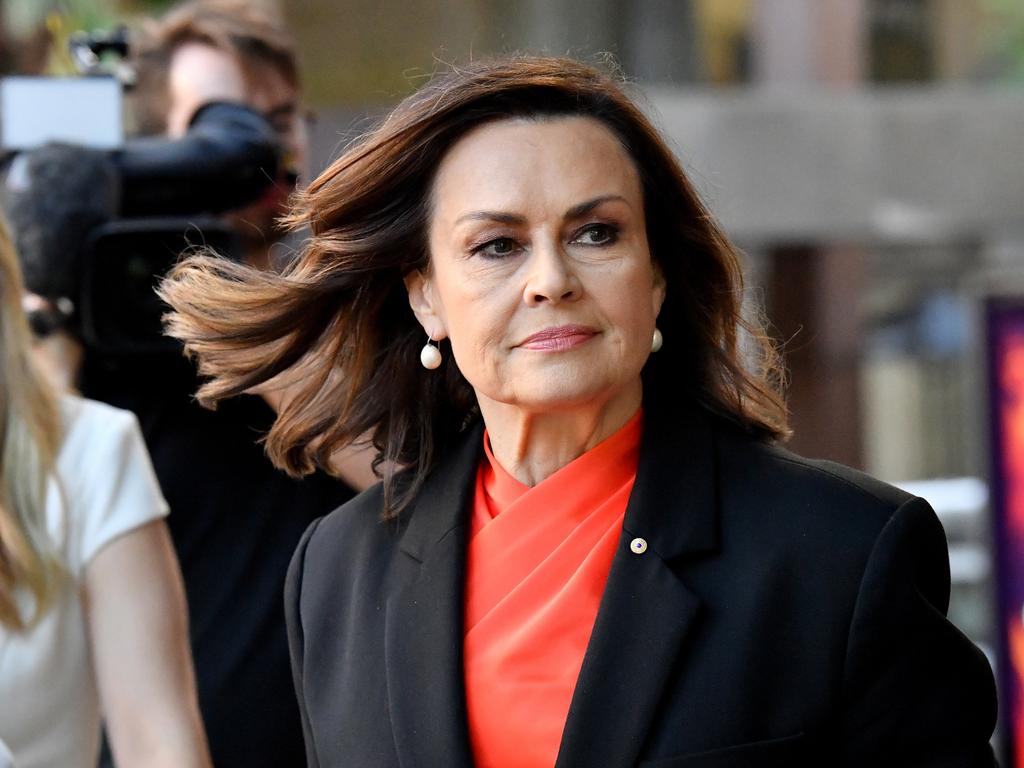 Supporters of veteran broadcaster Lisa Wilkinson have slammed claims about her circulating in the television industry. Picture: AAP Image/Bianca De Marchi