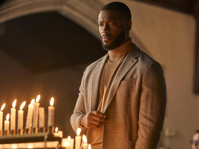 Aldis Hodge in the Prime Video crime drama Cross.