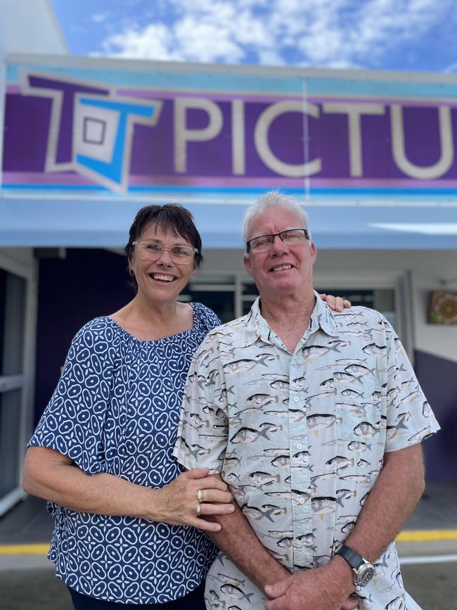 TJ Framing founders Teresa and James Marrs. Photo: Zoe Devenport