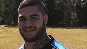 Talented Woolgoolga rugby league player Sione Fangupo trained with Greg Inglis.