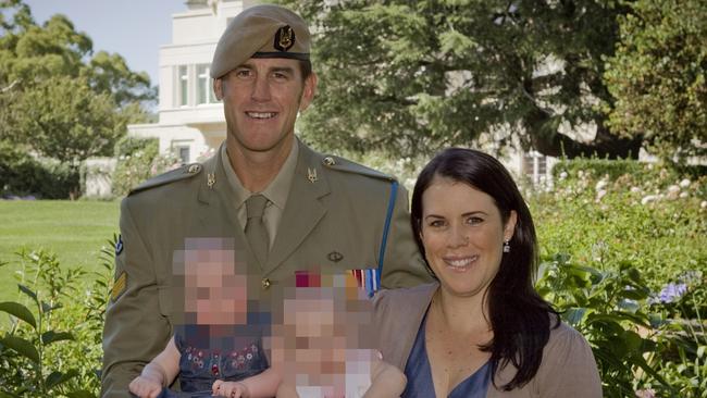 Ben Roberts-Smith says allegations of domestic violence ruined his life. Pic Lauren Black.