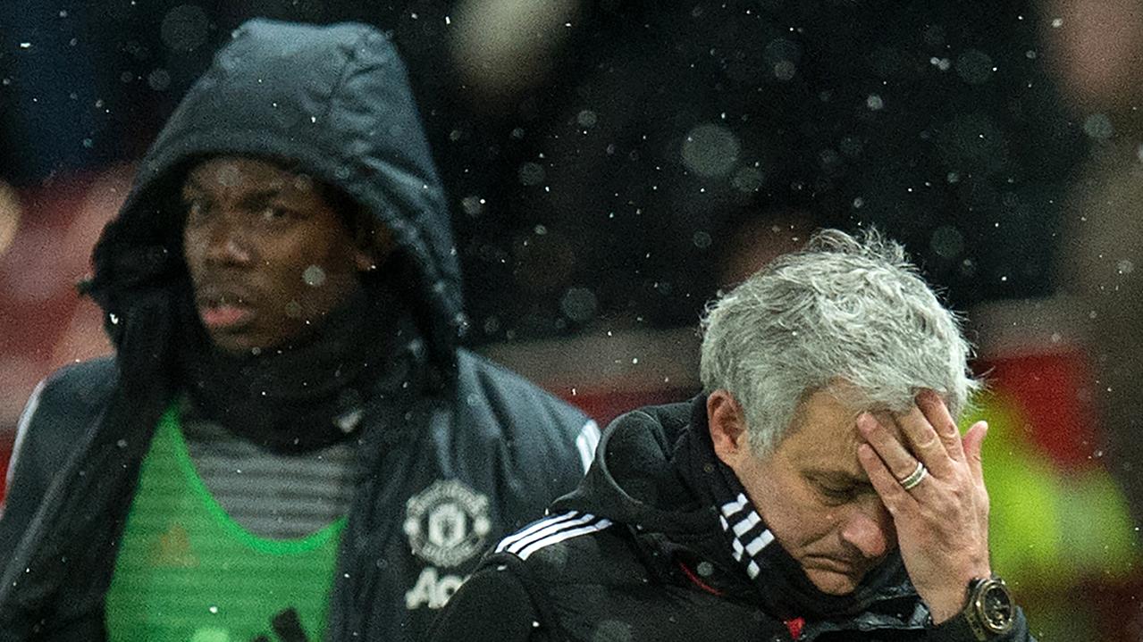 Paul Pogba revealed how he was left ;in the shadows’ by Jose Mourinho.