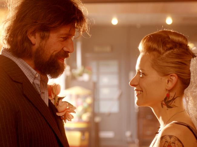 Johan Heldenbergh and Veerle Baetens in a scene from Felix van Groeningen's film.