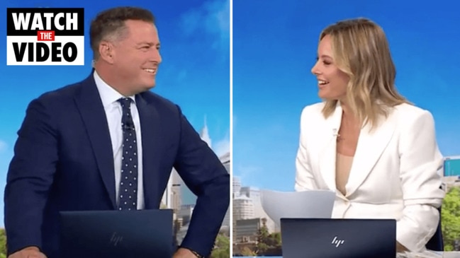 Karl Stefanovic reveals whole family got Covid (Today)