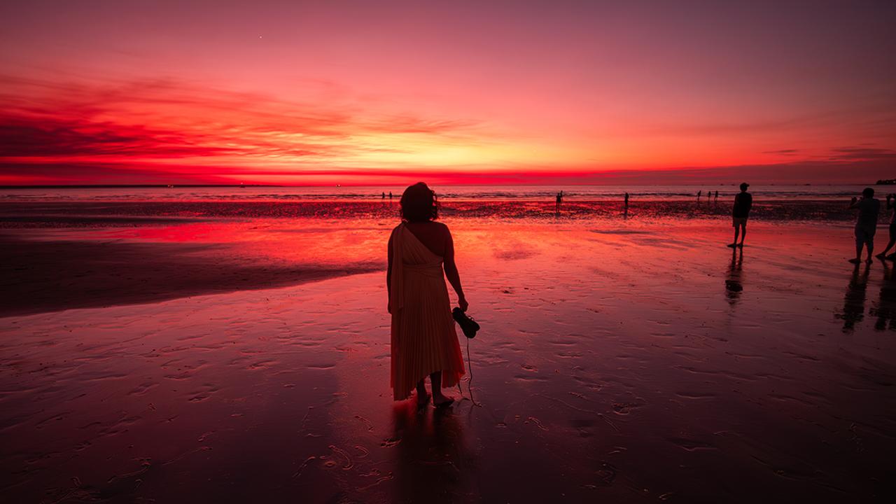 Mindil Beach Sunset Market is Tapsell’s must-do activity in the Territory. Picture: Supplied