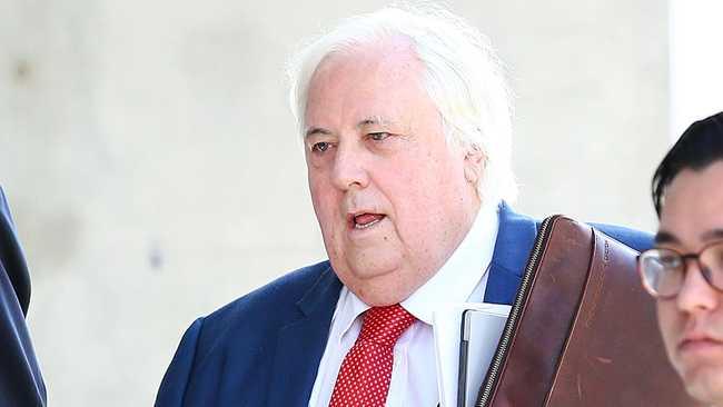 GALILEE COAL: Businessman Clive Palmer.