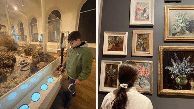 The Tasmanian Museum and Art Gallery was a good pick. Image: Leah Goulis / Kidspot