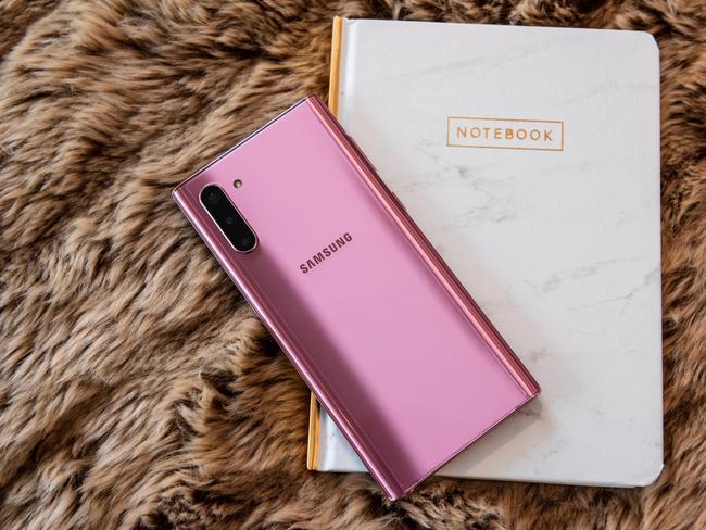 Samsung will launch a smaller version of the Galaxy Note for the first time with a 6.3-inch screen. Picture: Jennifer Dudley-Nicholson