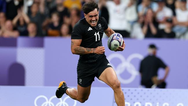 Moses Leo has joined the Storm a year earlier than expected after representing New Zealand at the Olympics. Picture: Michael Steele/Getty Images