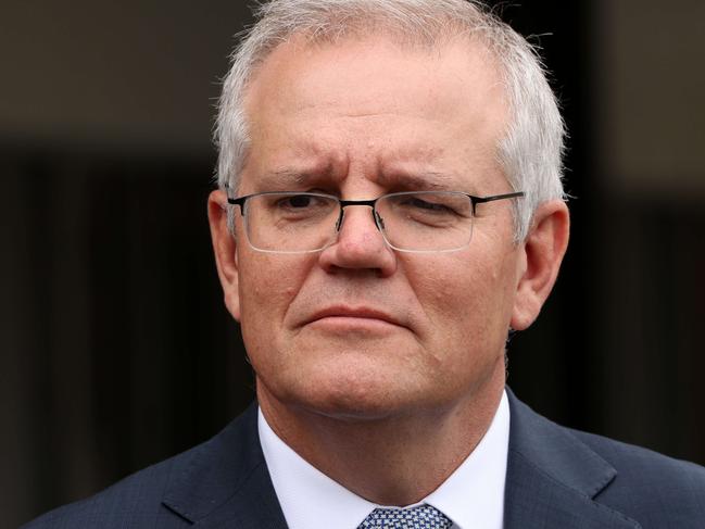 Prime Minister Scott Morrison said ATAGI was investigating every day. Picture: NCA NewsWire / Damian Shaw