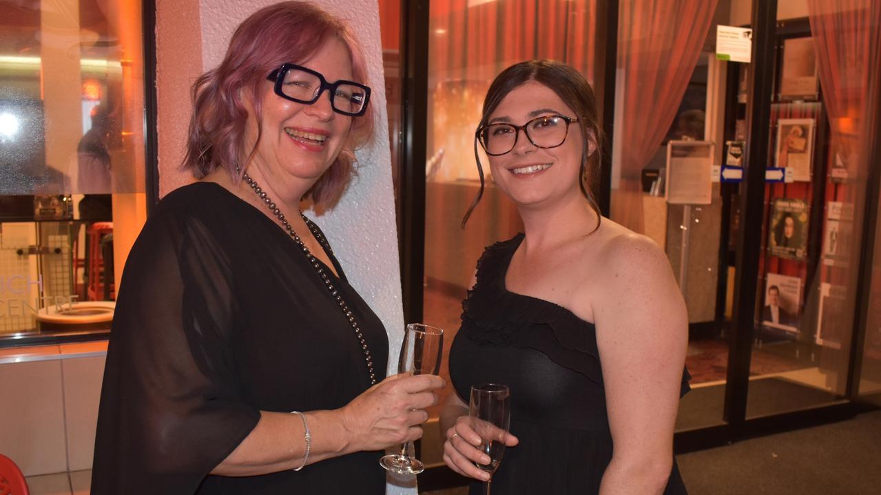 Georgina Askham and Naomi Blake- Social Workers, Ipswich Hospital. IHF Gala Dinner, April 22, 2023